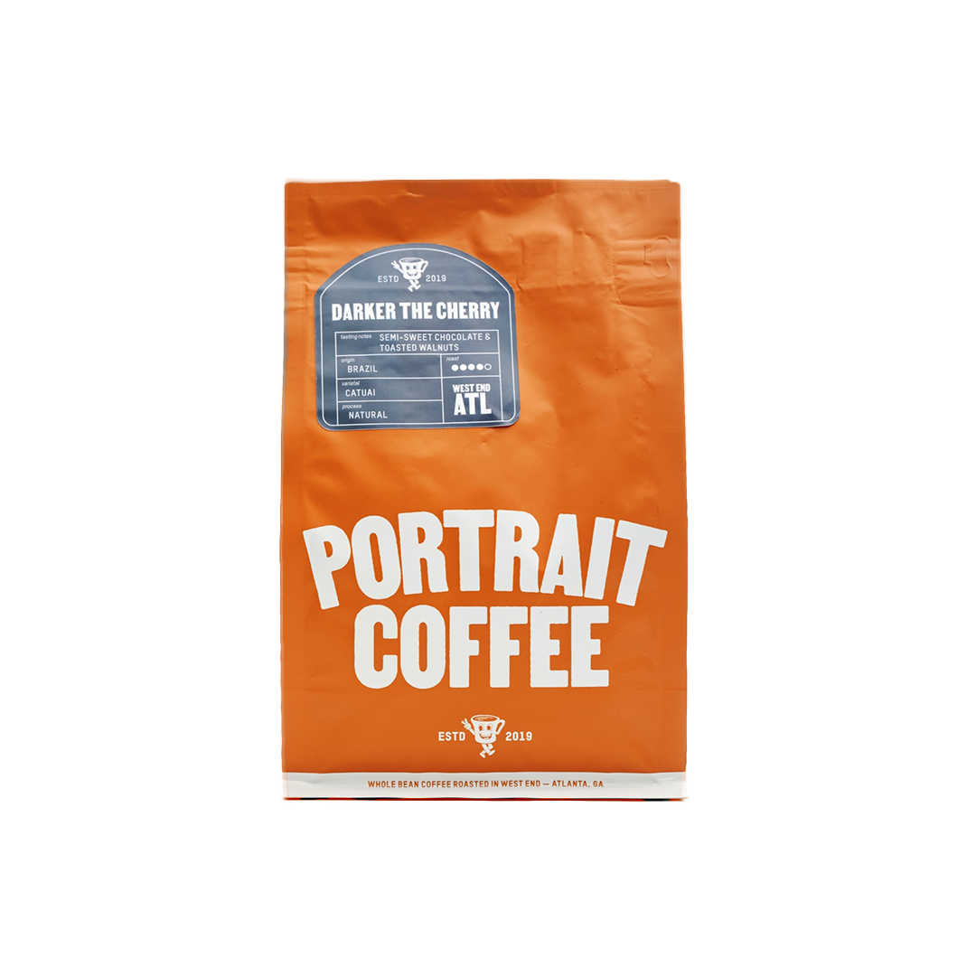 Darker the Cherry dark roast Brazil coffee from Portrait Coffee, image 3