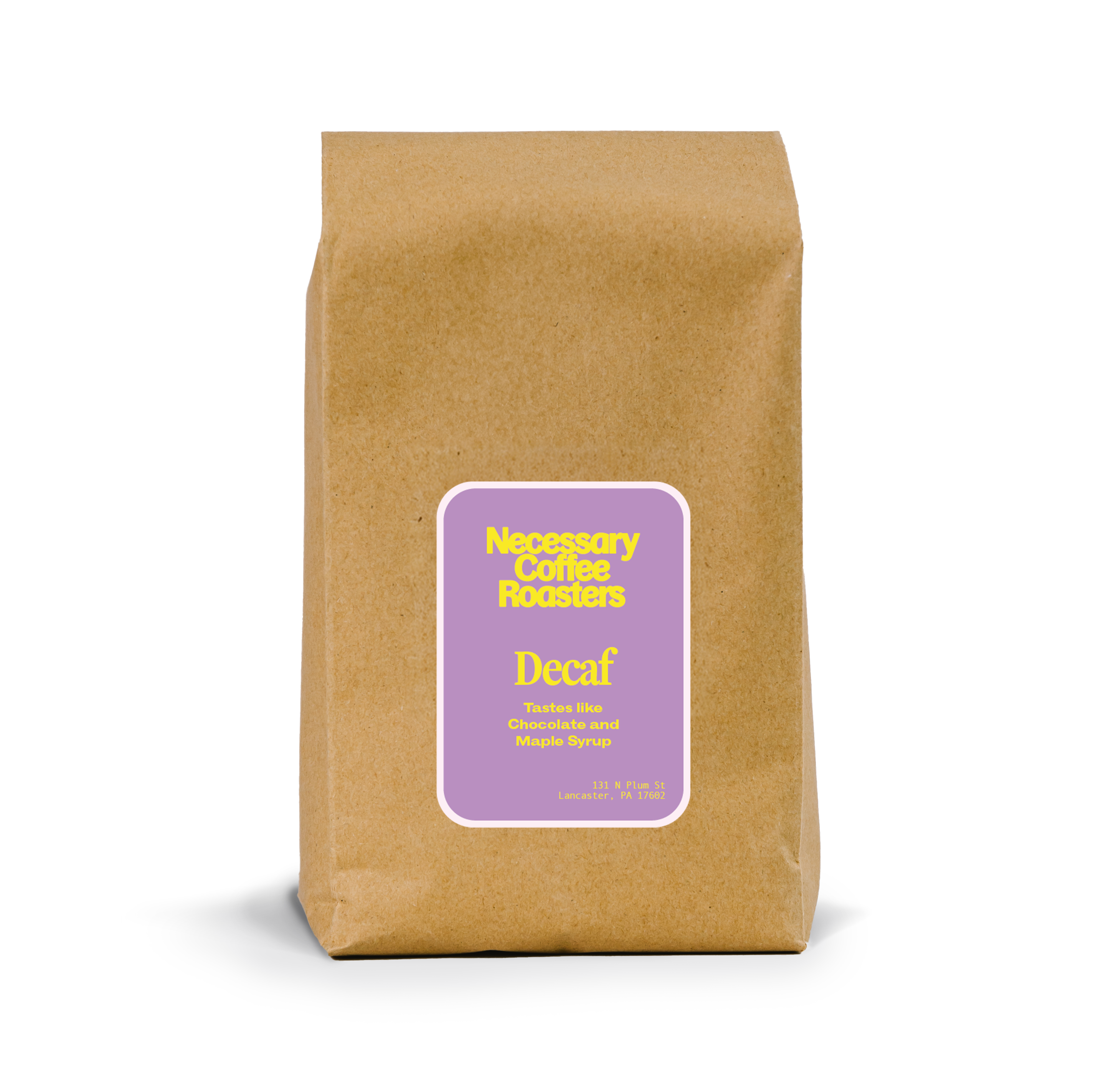 Necessary Decaf