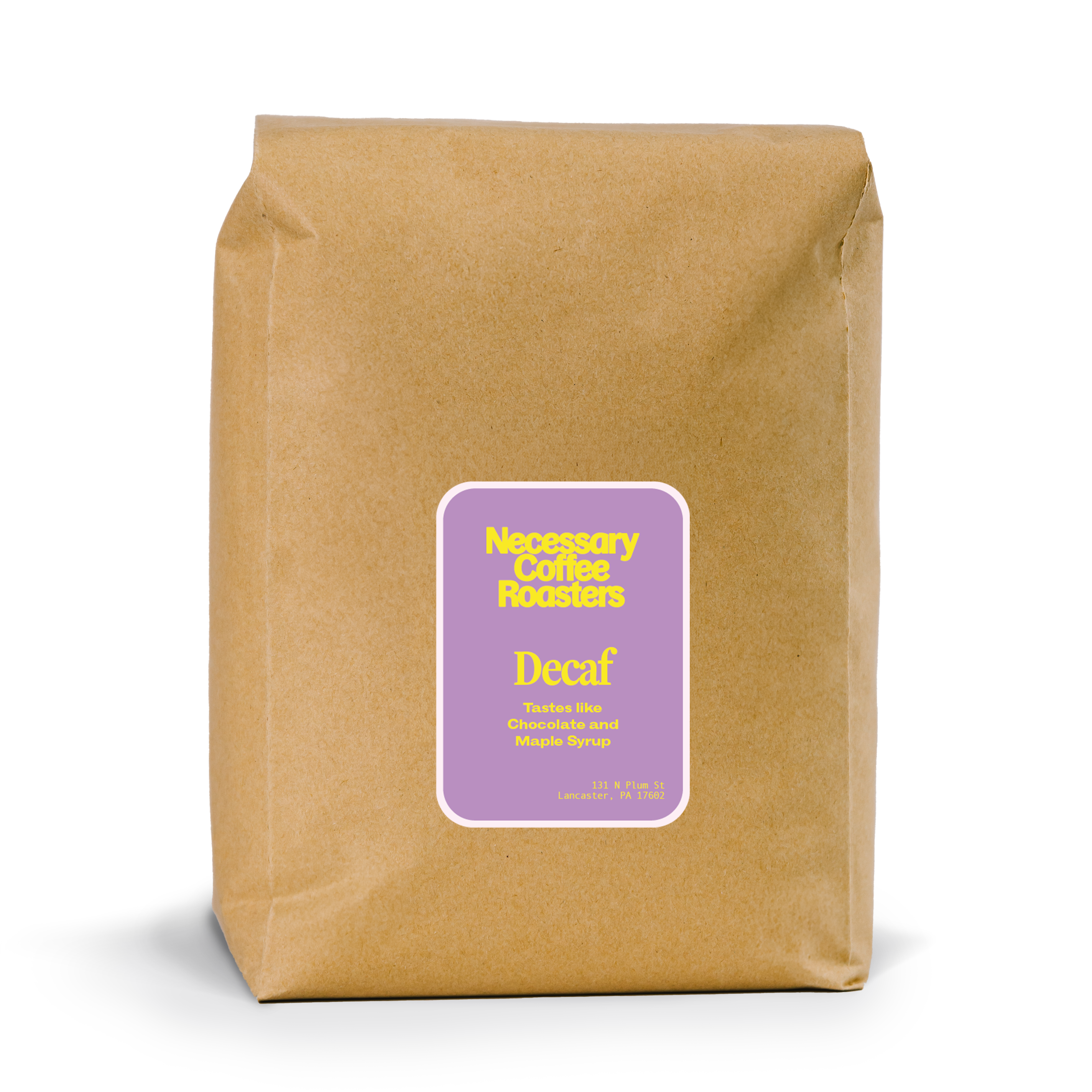 Necessary Decaf