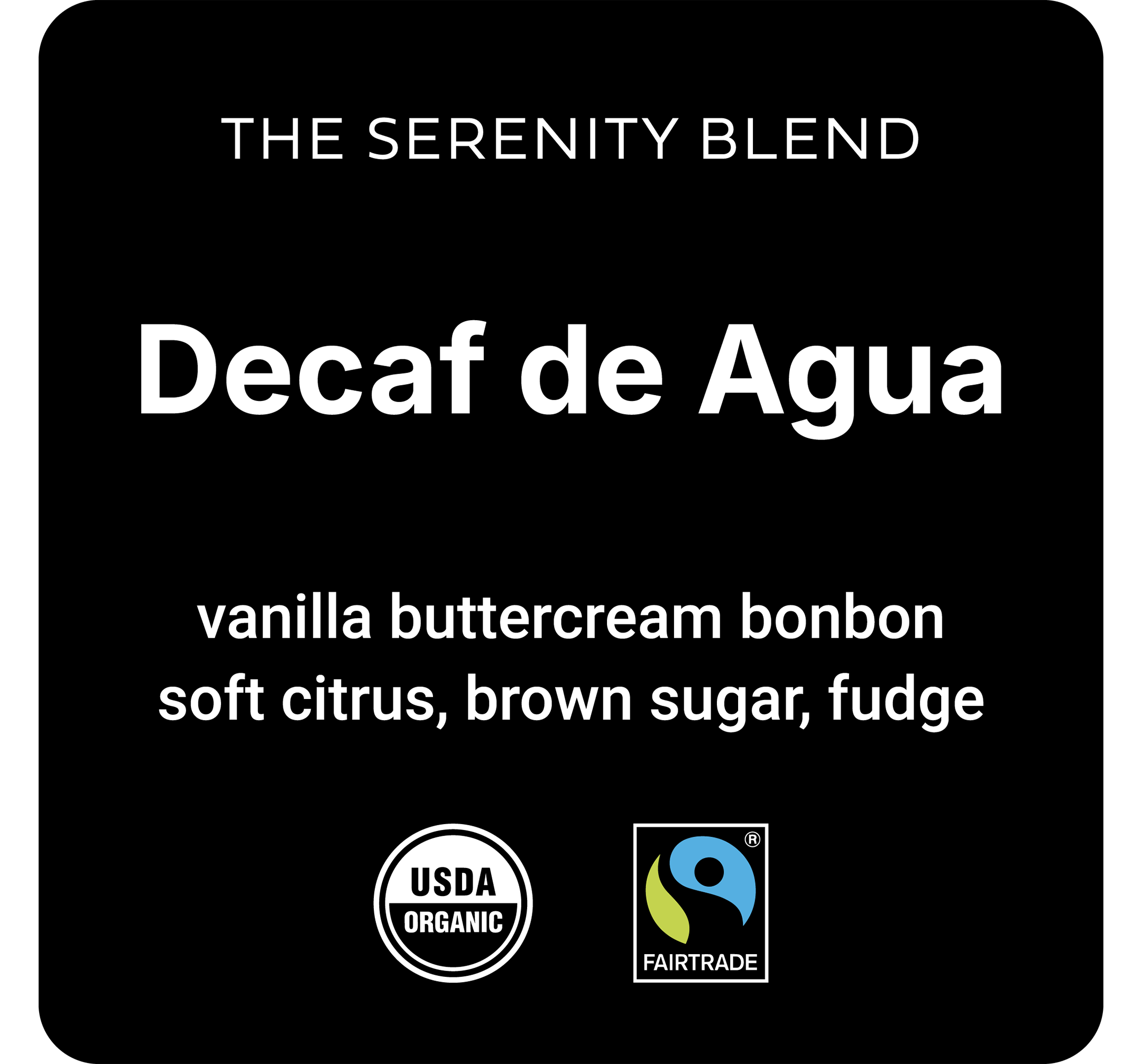 Decaf de Agua