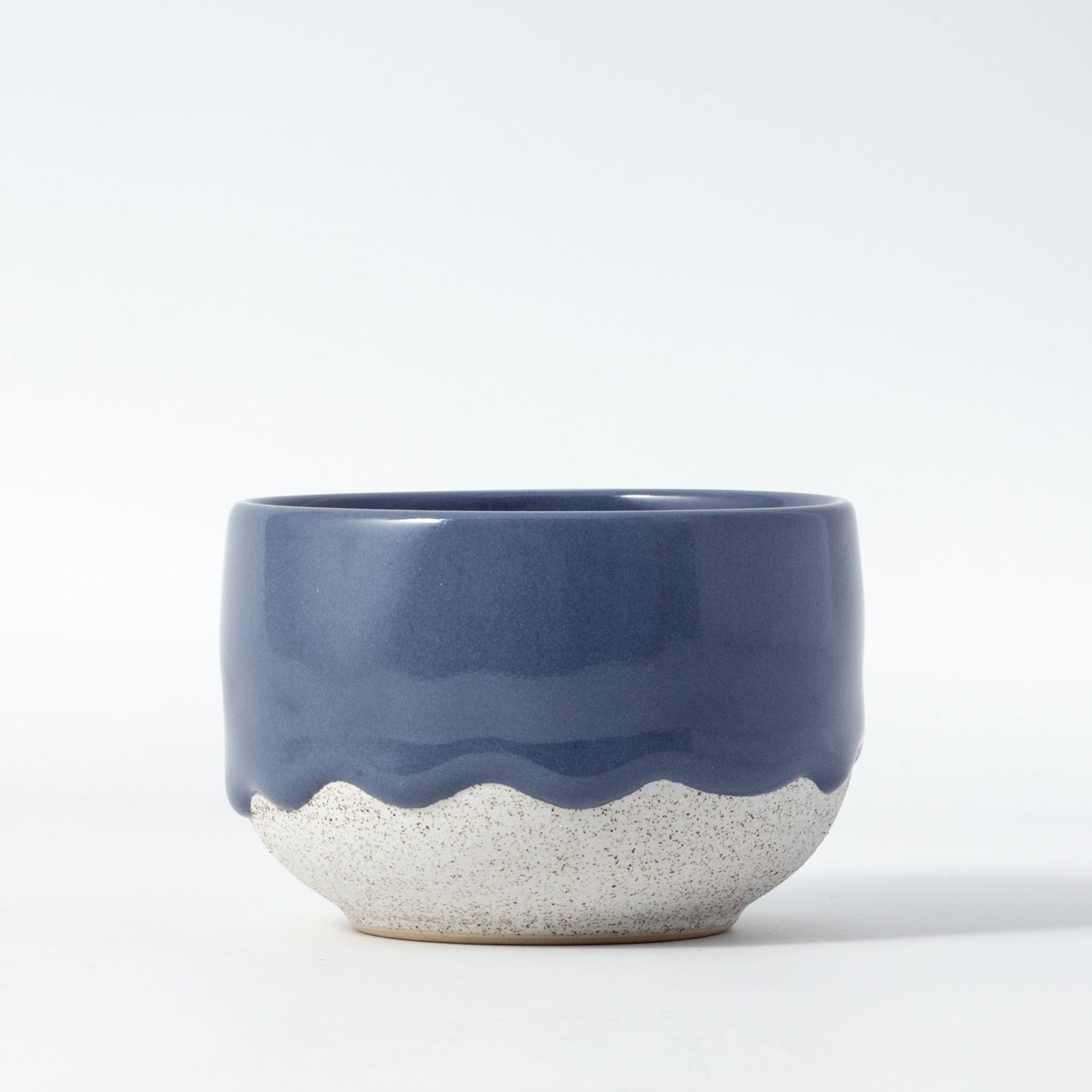 Drippy Pots Capp Cup — Handmade Ceramic (6–8 oz)