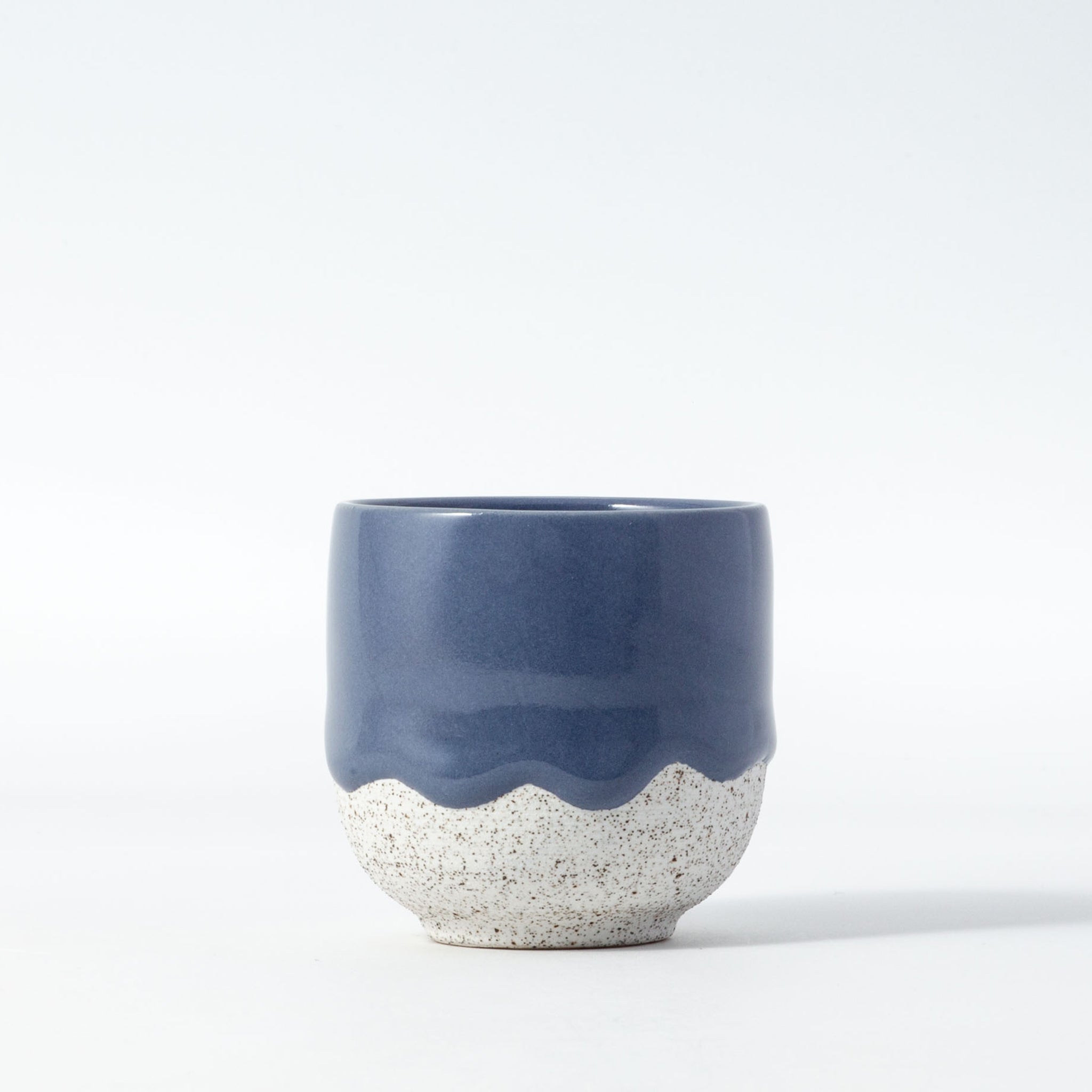 Drippy Pots Espresso Cup — Handmade Ceramic (3 oz)