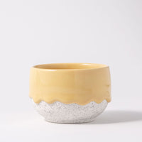 Drippy Pots Capp Cup — Handmade Ceramic (6–8 oz)
