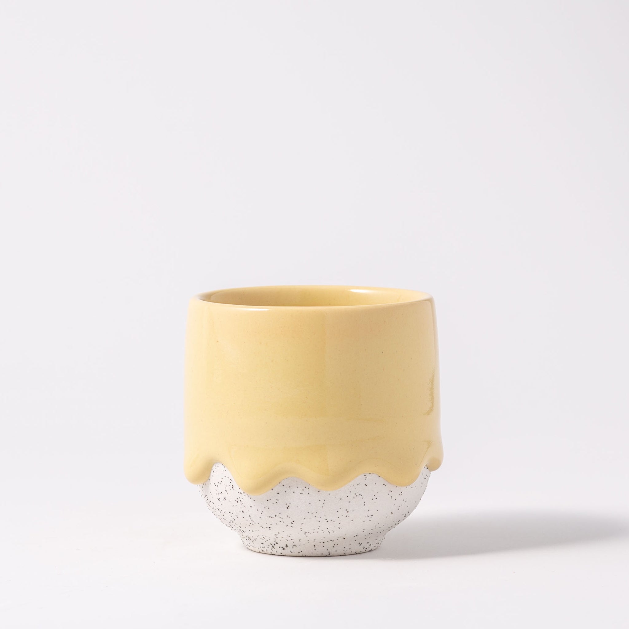 Drippy Pots Espresso Cup — Handmade Ceramic (3 oz)