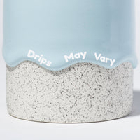 Drippy Pots Espresso Cup — Handmade Ceramic (3 oz)