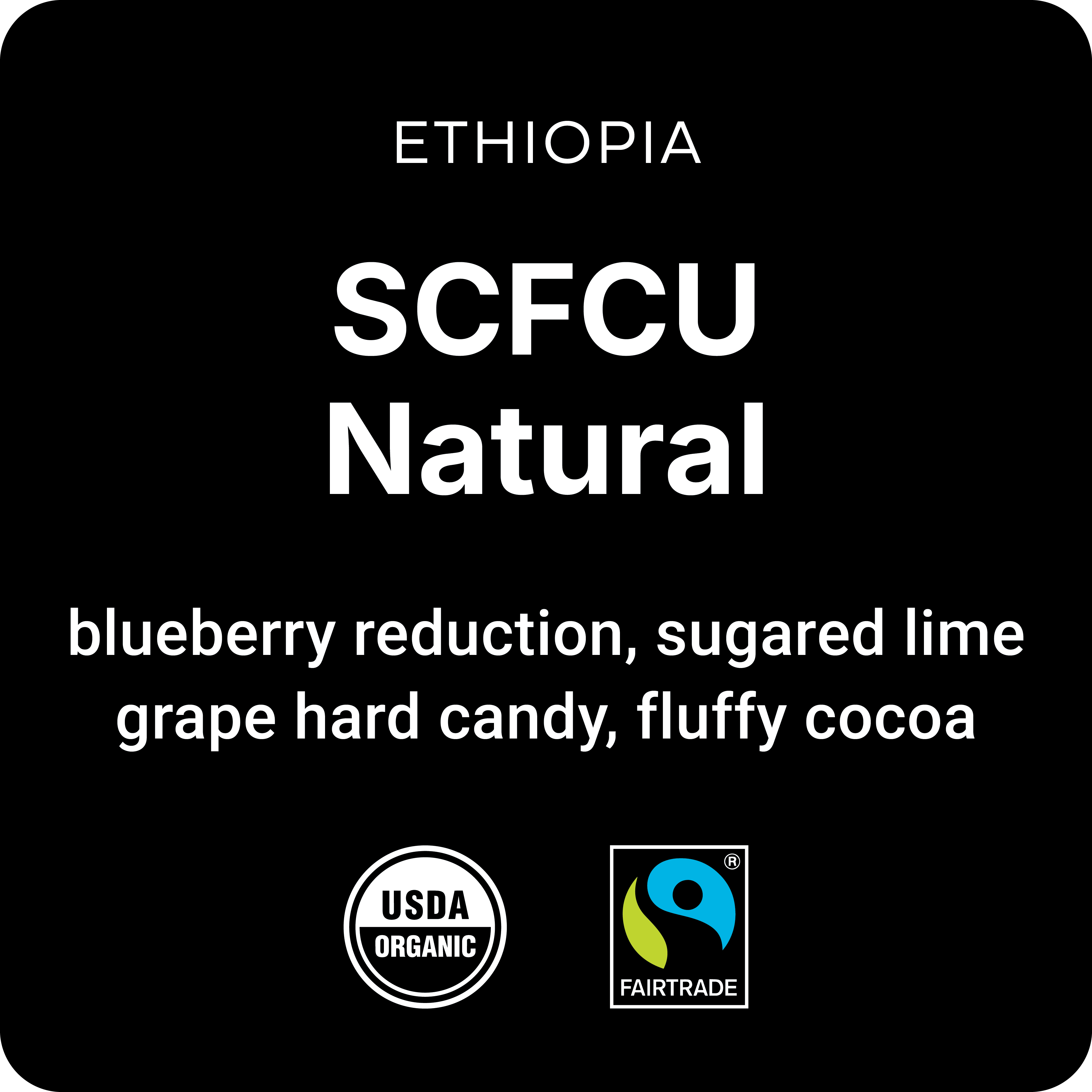 Ethiopia SCFCU Natural