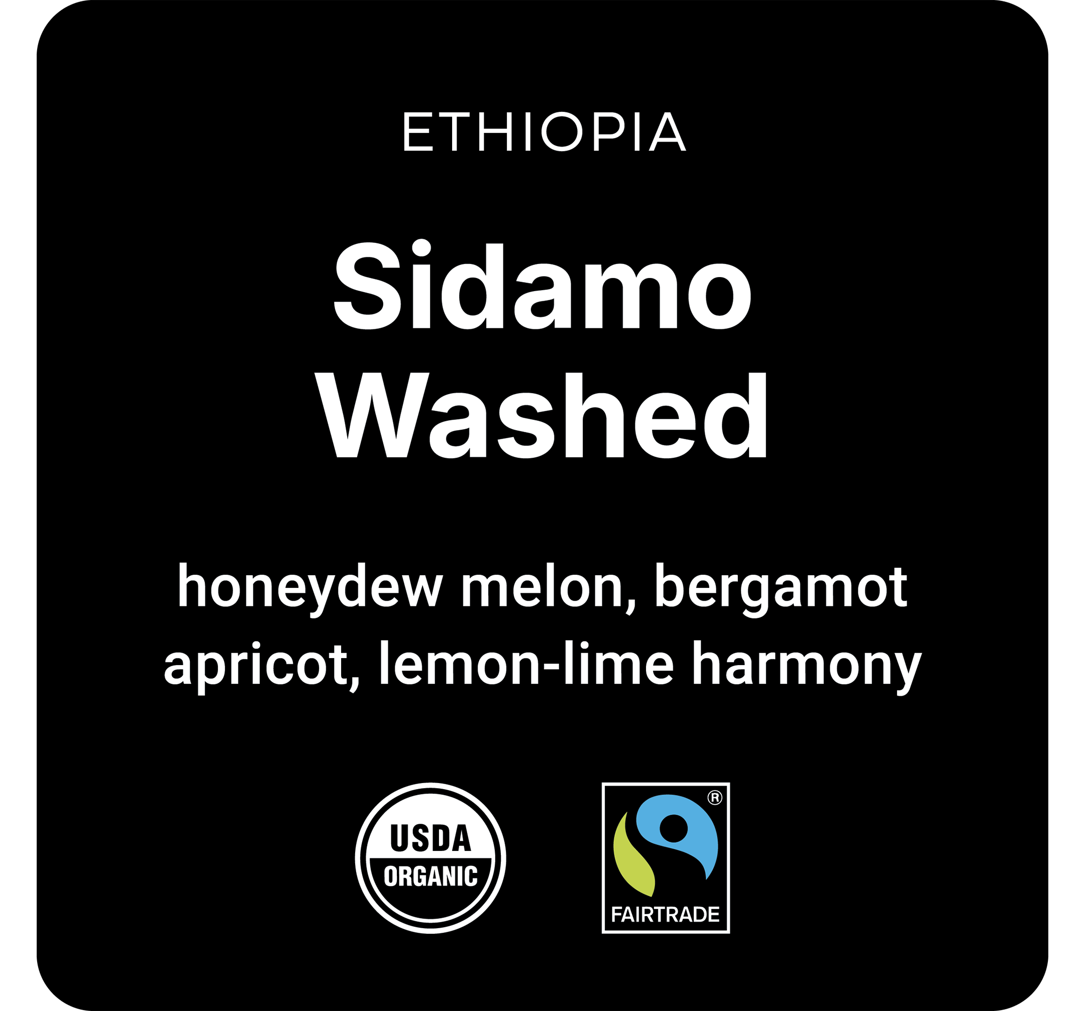 Ethiopia Sidamo Washed