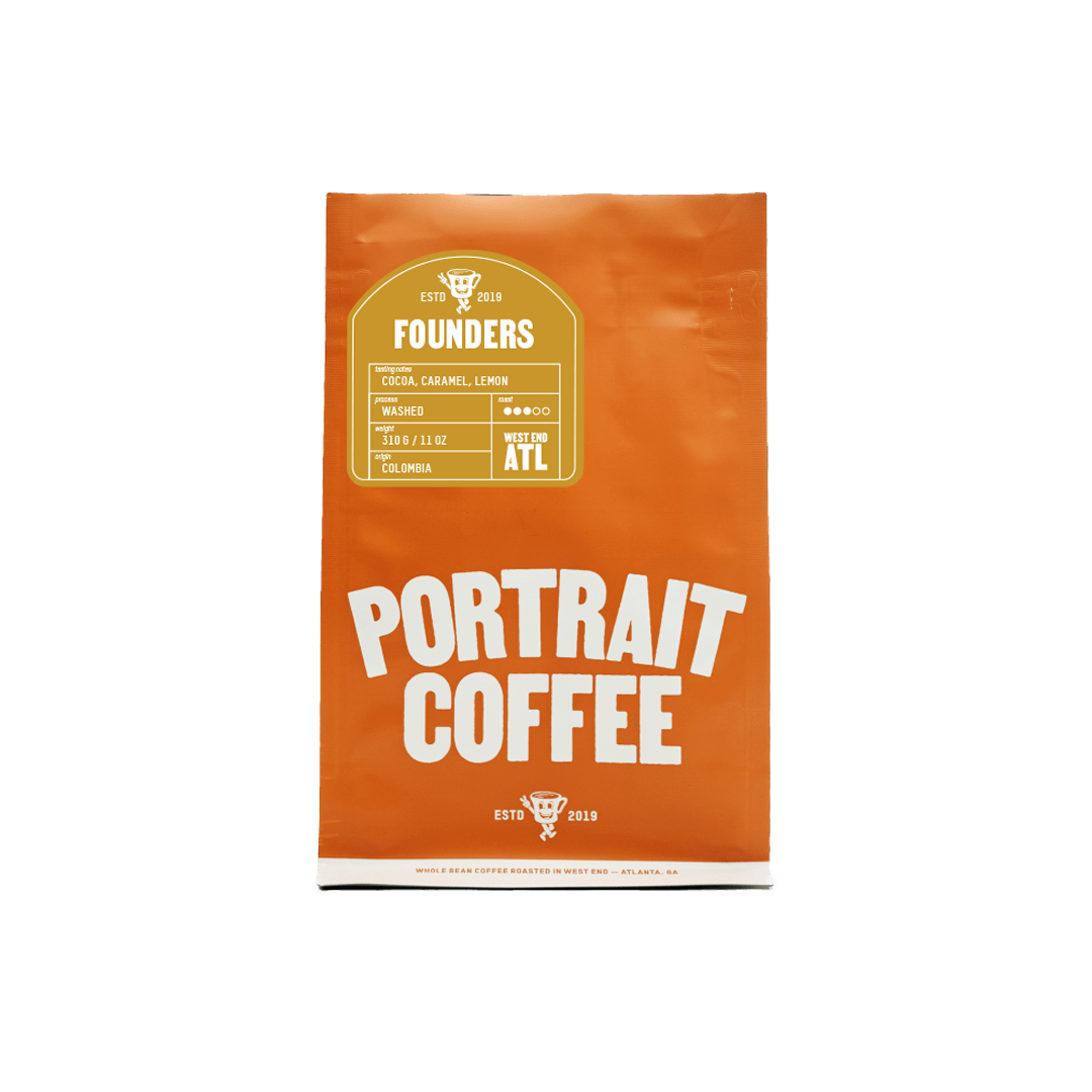 Founders medium roast Colombia coffee from Portrait Coffee, image 4