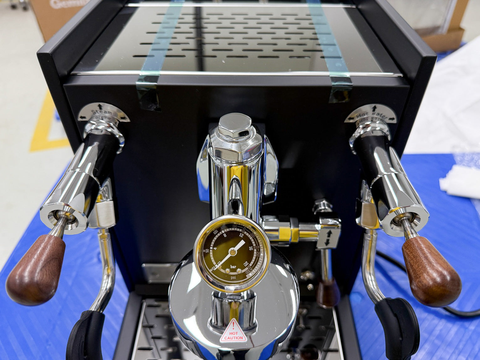 Turin Gallatin V HX Espresso Machine