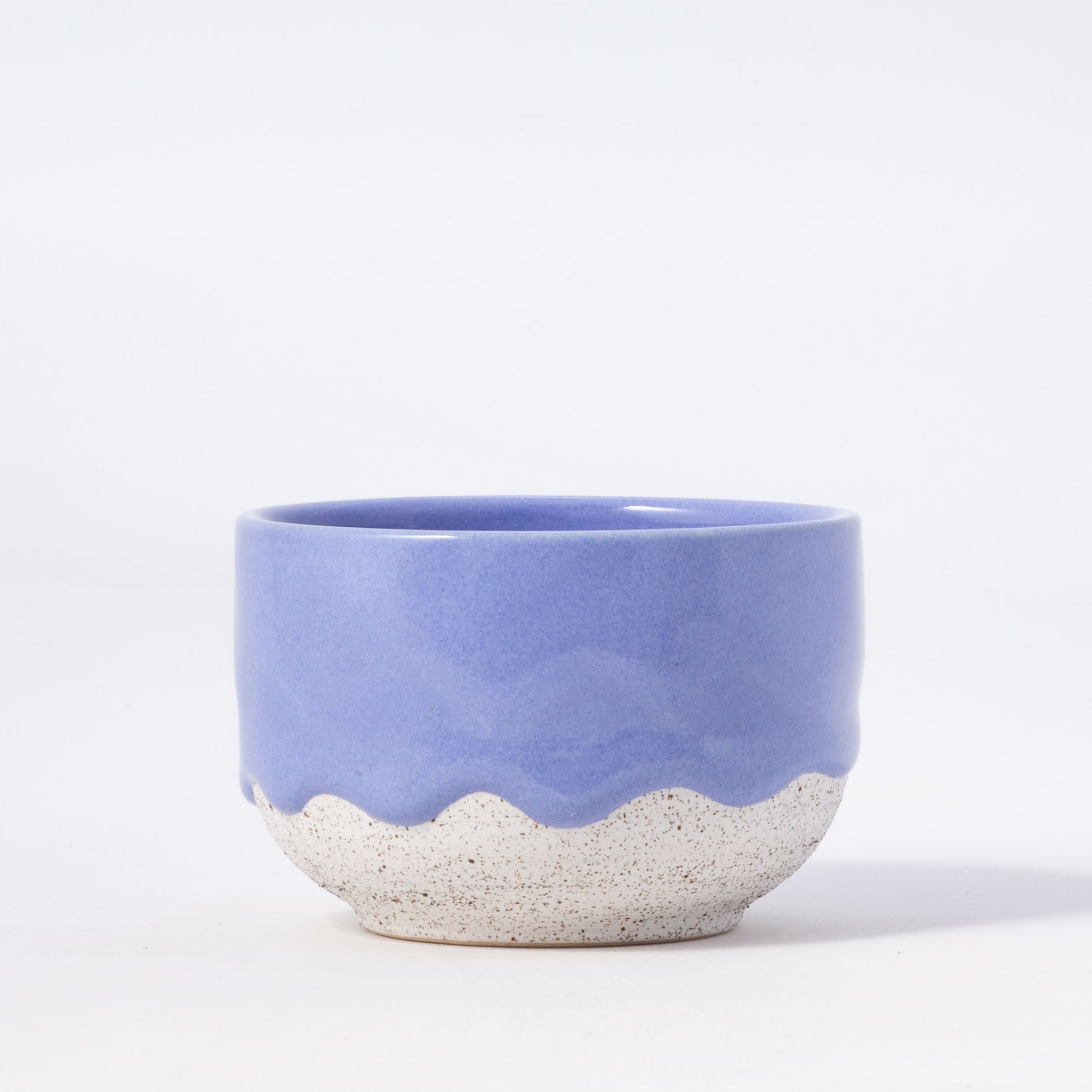 Drippy Pots Capp Cup — Handmade Ceramic (6–8 oz)