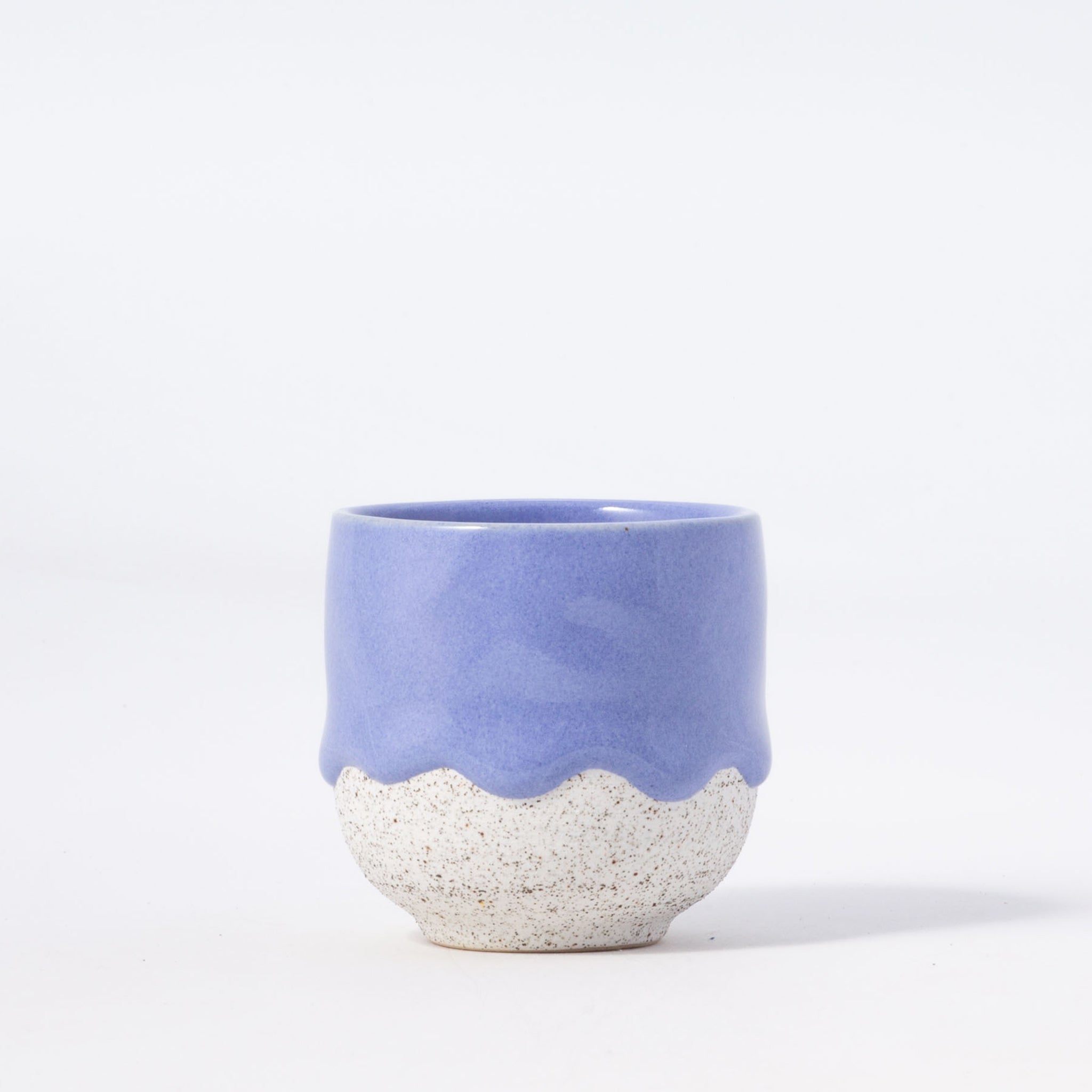Drippy Pots Espresso Cup — Handmade Ceramic (3 oz)
