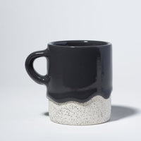 Drippy Pots Cylinder Mug — Handmade Ceramic (10 oz)