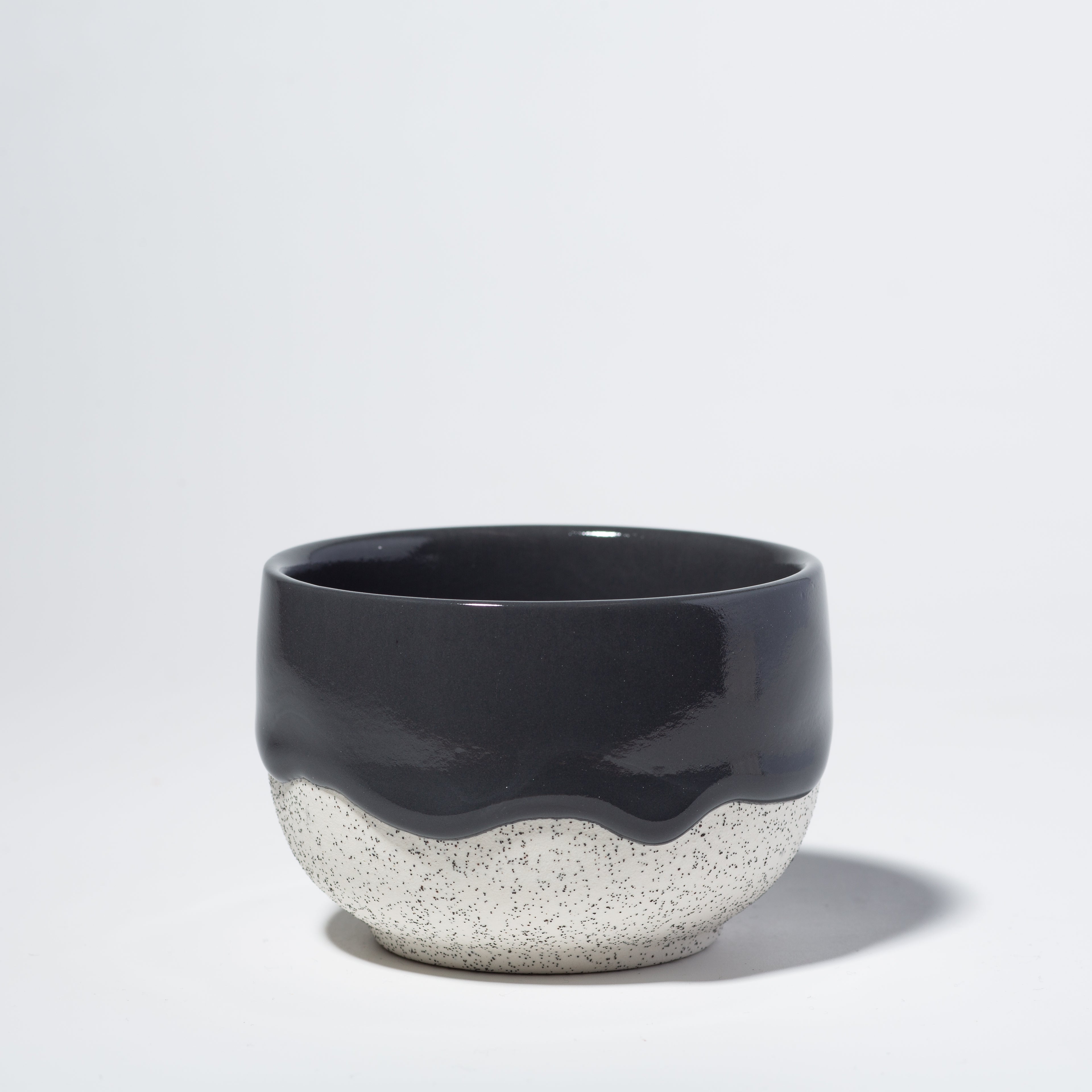 Drippy Pots Capp Cup — Handmade Ceramic (6–8 oz)