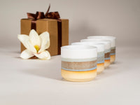 Spinware Cup Duo Gift Set — Brown-Blue & White Stoneware