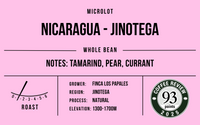 Nicaragua Jinotega Natural