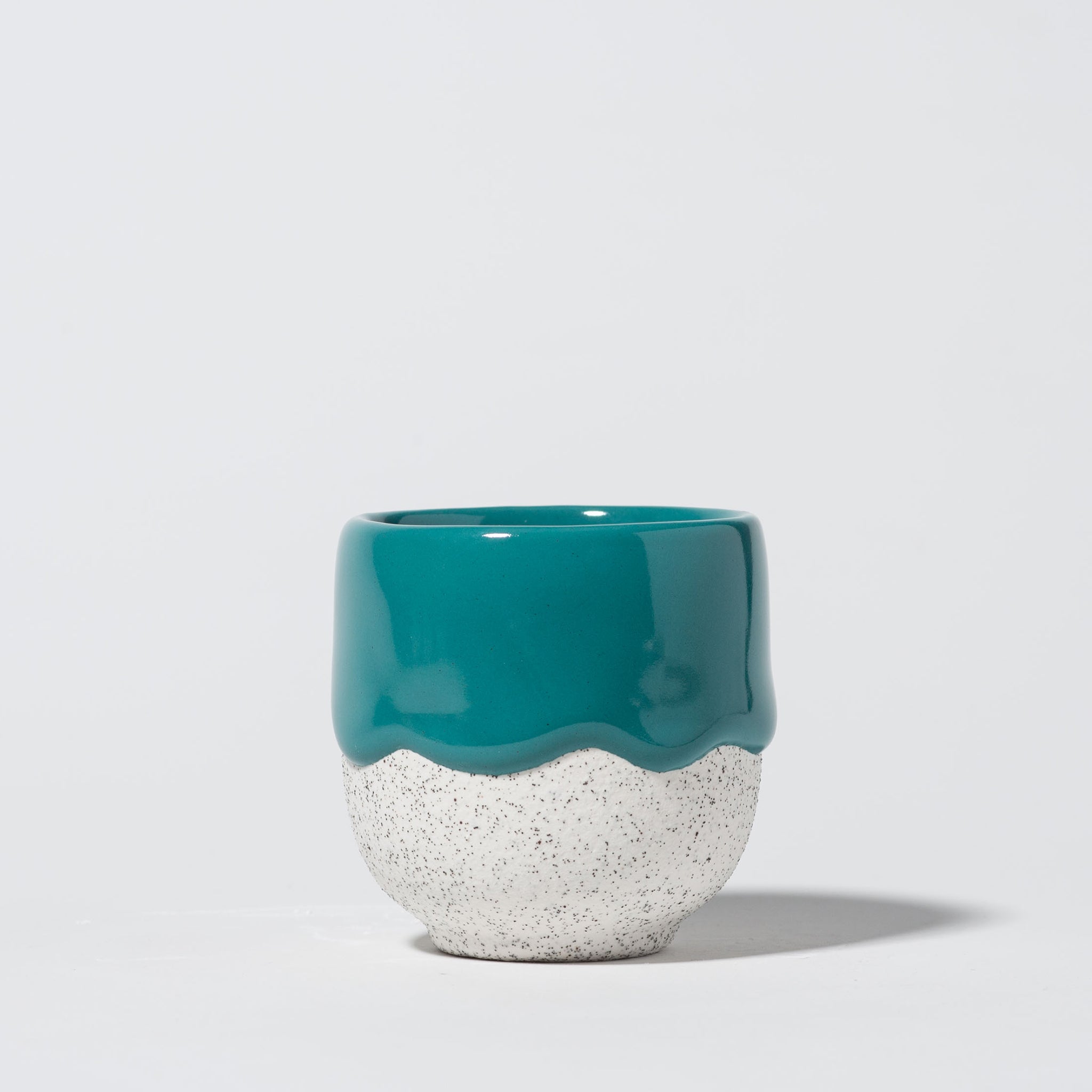 Drippy Pots Espresso Cup — Handmade Ceramic (3 oz)