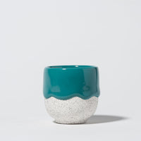 Drippy Pots Espresso Cup — Handmade Ceramic (3 oz)