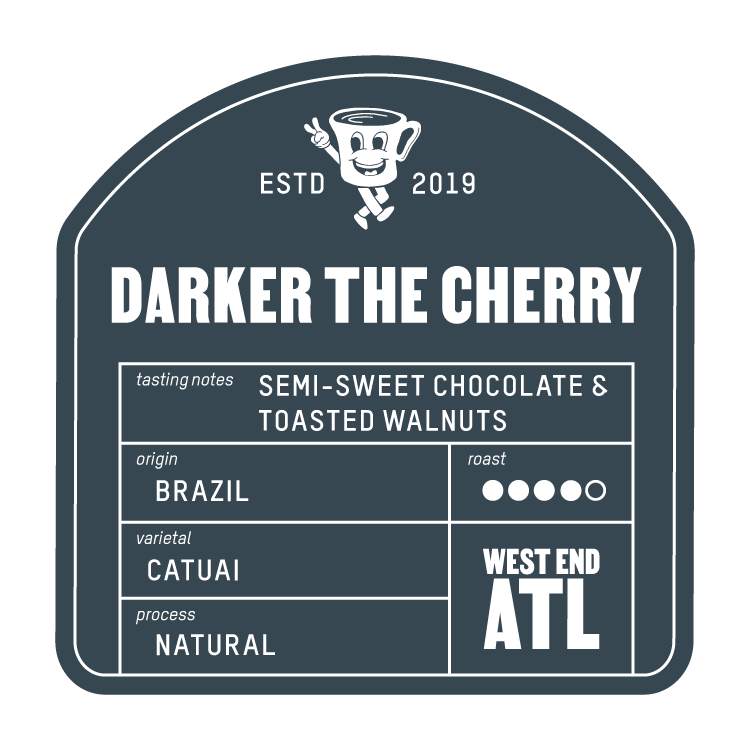 Darker the Cherry dark roast Brazil coffee from Portrait Coffee, image 4