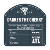 Darker the Cherry dark roast Brazil coffee from Portrait Coffee, image 4