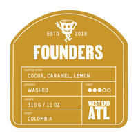 Founders medium roast Colombia coffee from Portrait Coffee, image 5