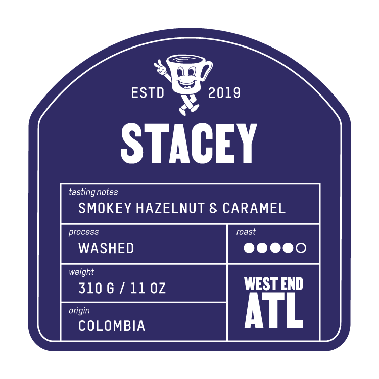Stacey medium-dark roast Colombia Nariño coffee from Portrait Coffee, image 3