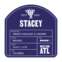 Stacey medium-dark roast Colombia Nariño coffee from Portrait Coffee, image 3