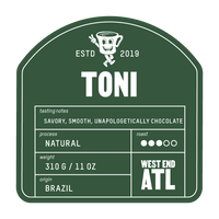 Toni medium-dark roast coffee from Portrait Coffee, image 3