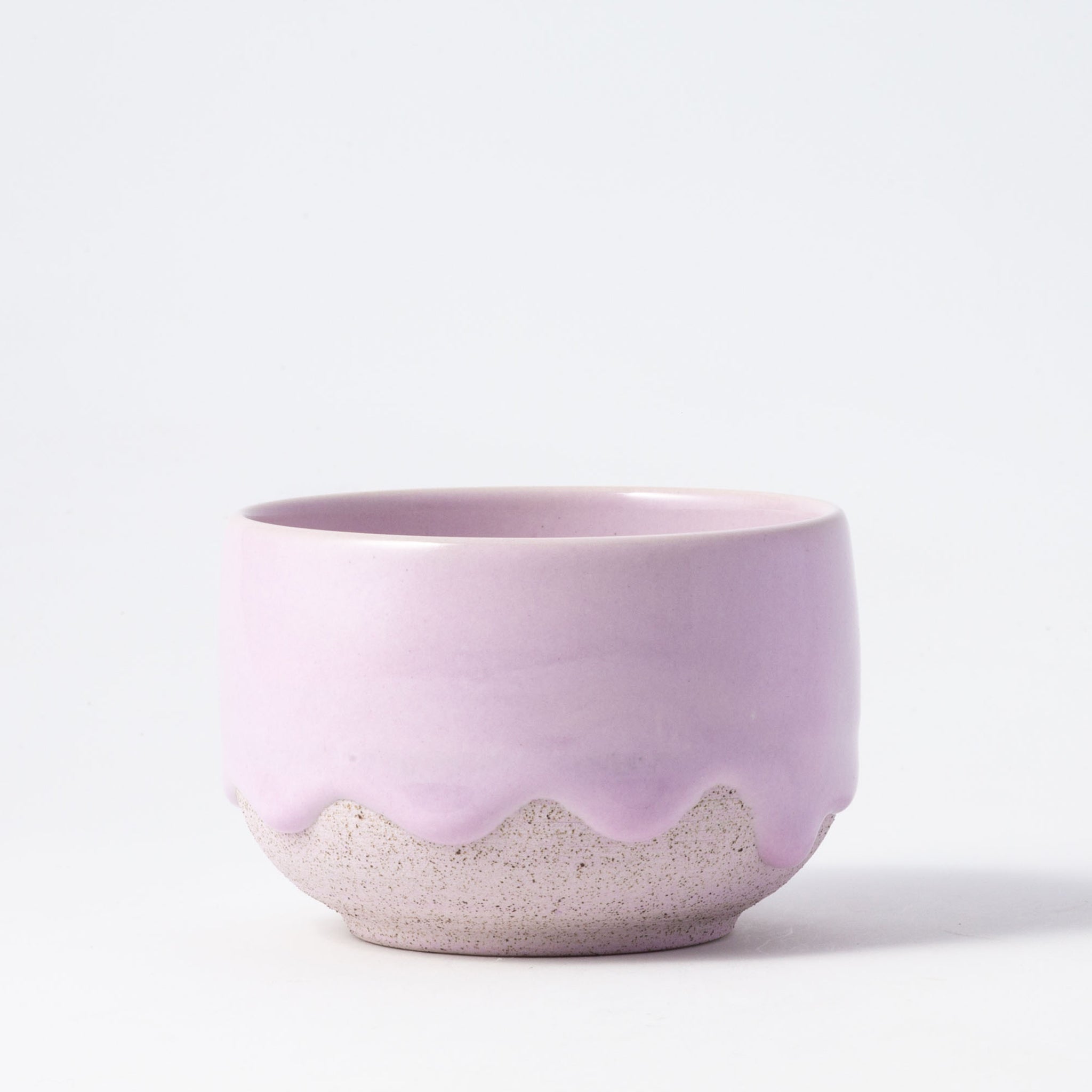 Drippy Pots Capp Cup — Handmade Ceramic (6–8 oz)