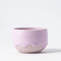 Drippy Pots Capp Cup — Handmade Ceramic (6–8 oz)