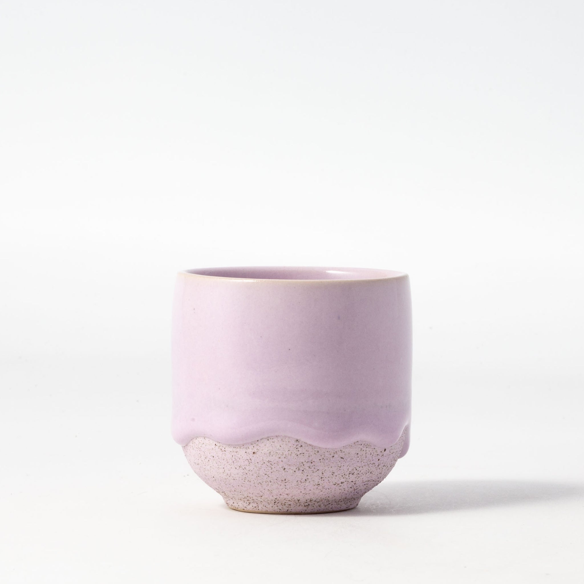 Drippy Pots Espresso Cup — Handmade Ceramic (3 oz)