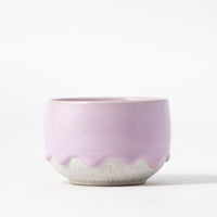 Drippy Pots Capp Cup — Handmade Ceramic (6–8 oz)