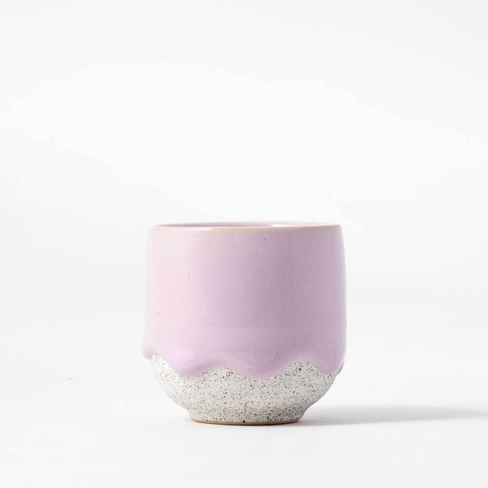 Drippy Pots Espresso Cup — Handmade Ceramic (3 oz)