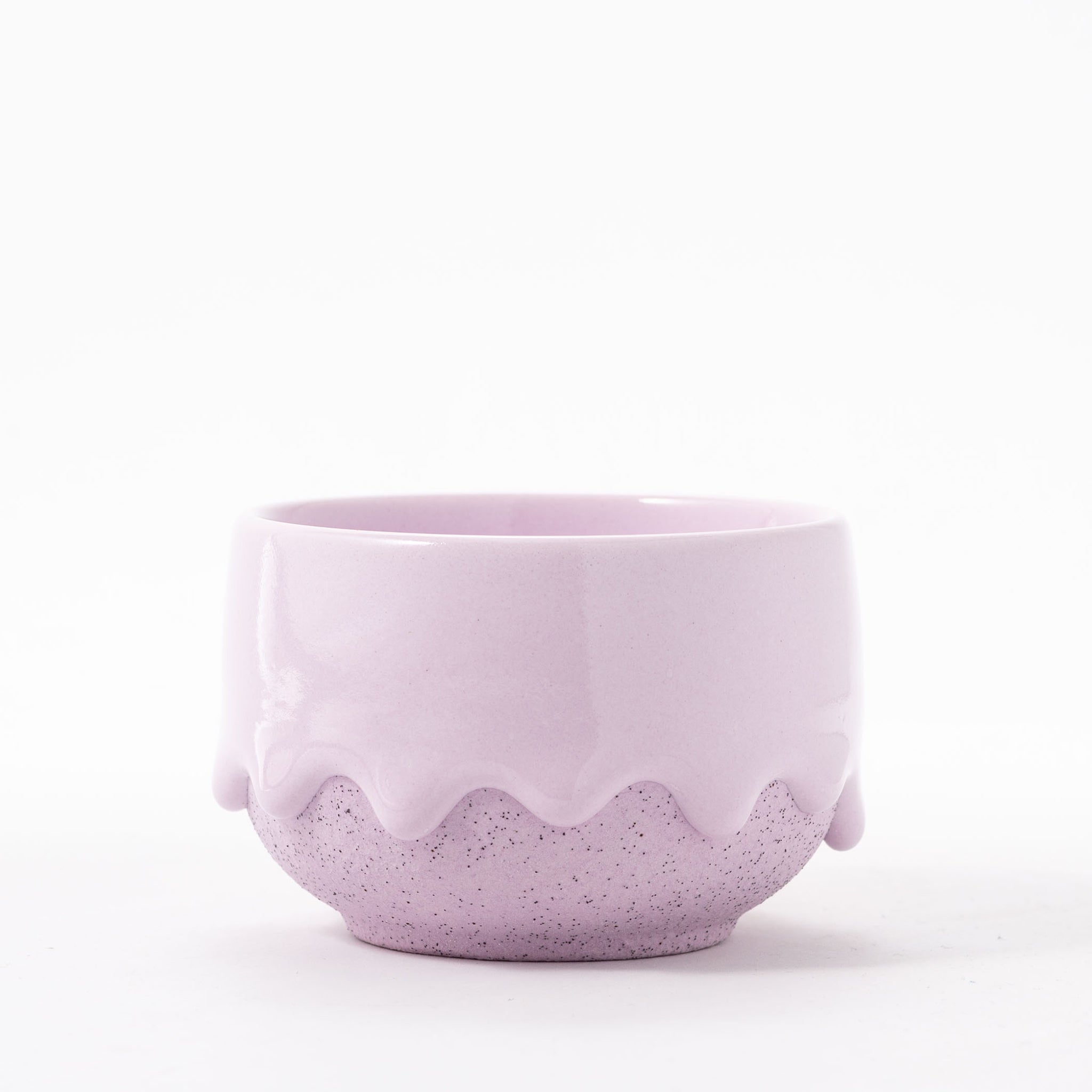 Drippy Pots Capp Cup — Handmade Ceramic (6–8 oz)