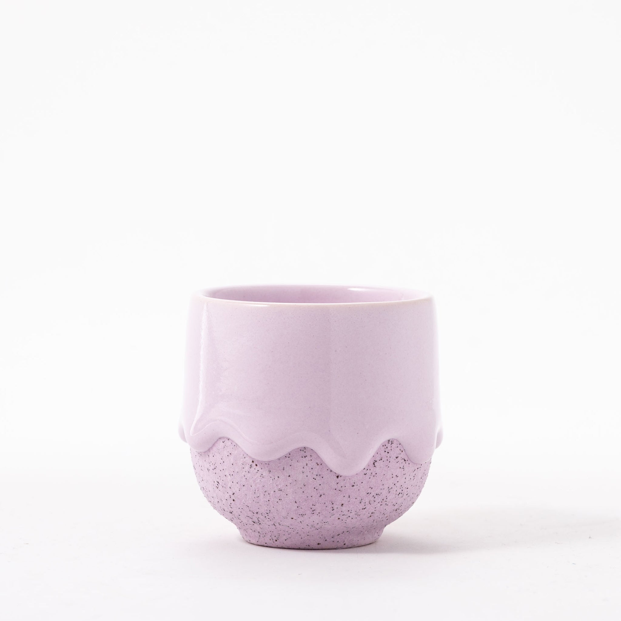 Drippy Pots Espresso Cup — Handmade Ceramic (3 oz)