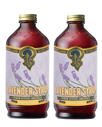 Lavender Syrup two-pack