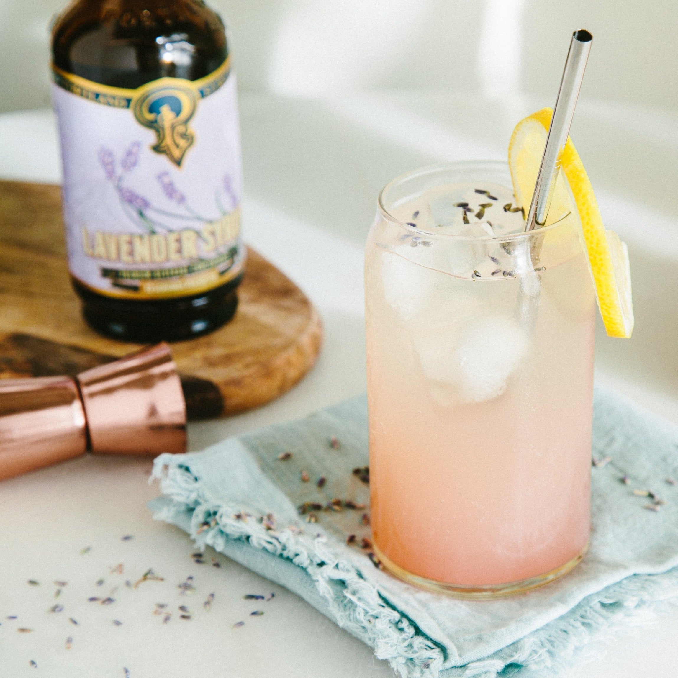 Lavender Syrup
