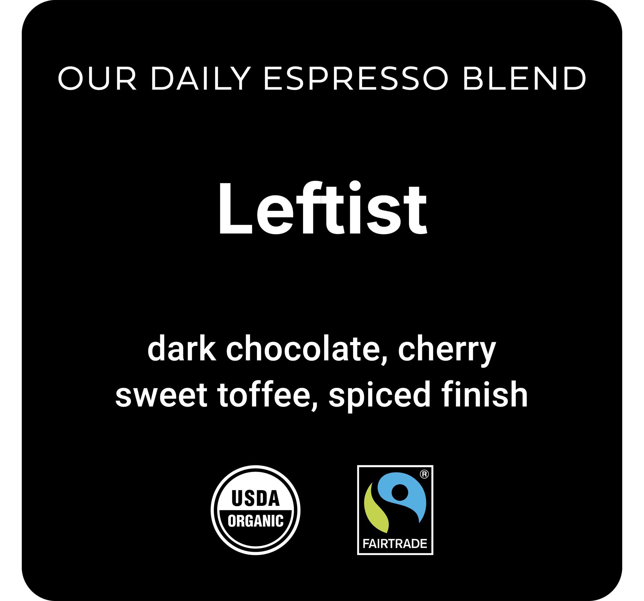 Leftist Espresso