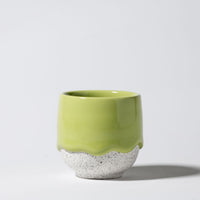 Drippy Pots Espresso Cup — Handmade Ceramic (3 oz)