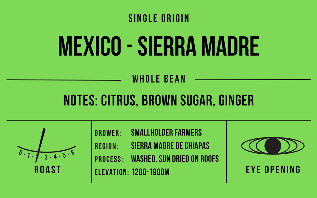 Mexico Sierra Madre