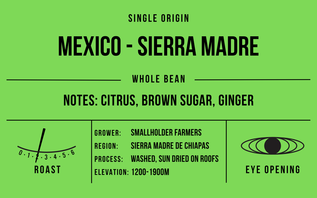 Mexico Sierra Madre