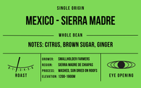 Mexico Sierra Madre