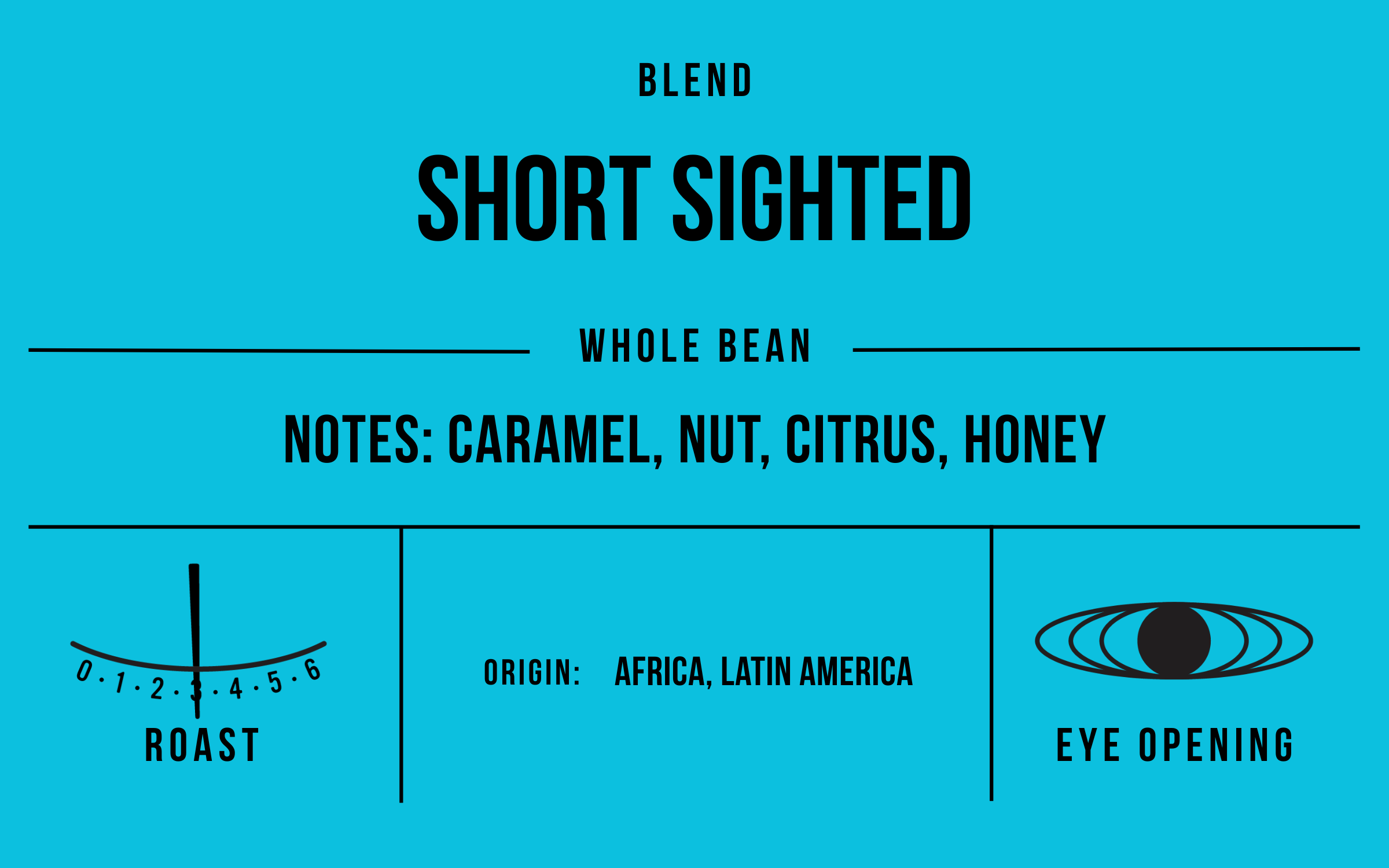 Short Sighted Medium Roast Blend