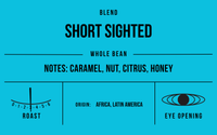 Short Sighted Medium Roast Blend