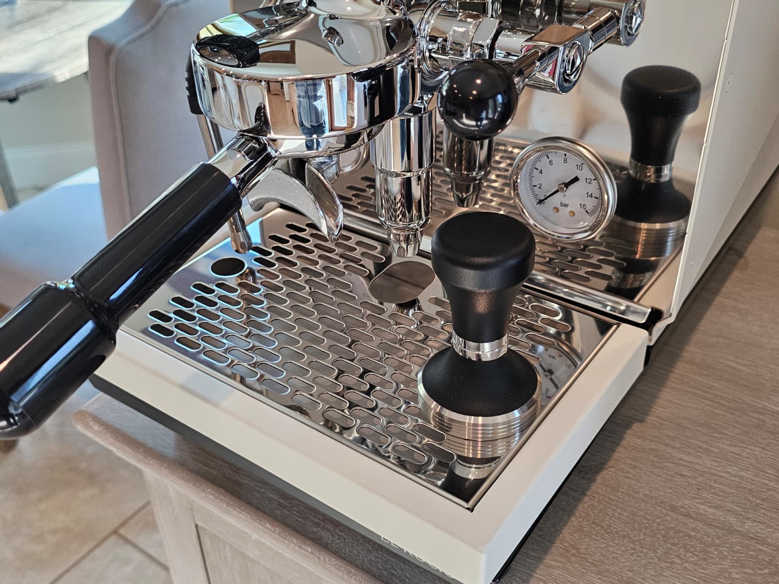 El Rocio Manus S Espresso Machine