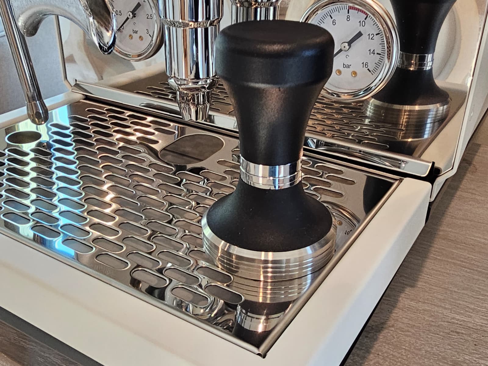 El Rocio Manus S Espresso Machine