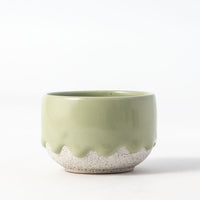 Drippy Pots Capp Cup — Handmade Ceramic (6–8 oz)