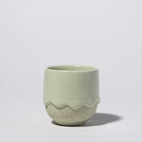 Drippy Pots Espresso Cup — Handmade Ceramic (3 oz)