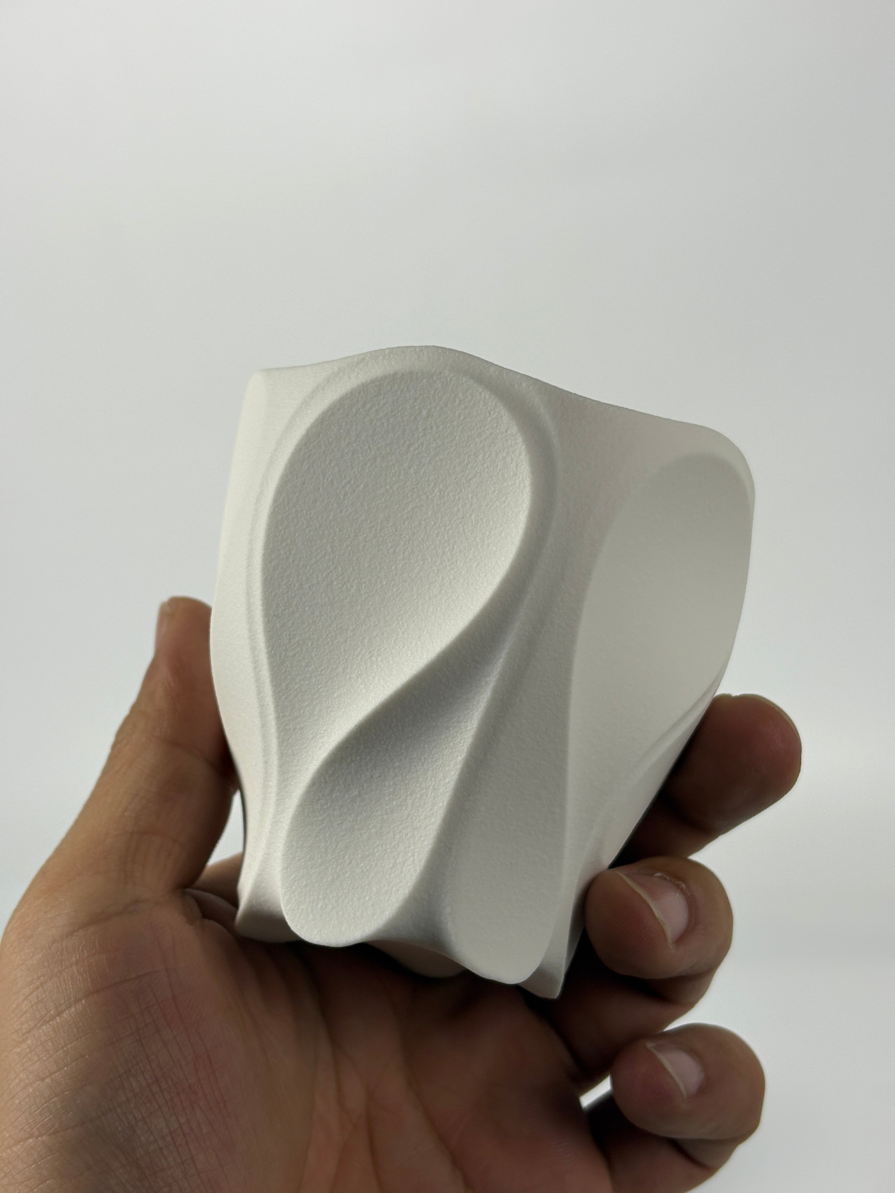 Damo 6oz Handcrafted Porcelain Cup Studio Ran FORM Collection