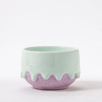 Drippy Pots Capp Cup — Handmade Ceramic (6–8 oz)