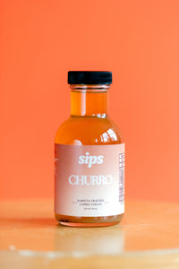 Sips Churro Coffee Syrup (8 oz)